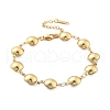 304 Stainless Steel Link Chain Bracelets for Women BJEW-U021-08G-01-4
