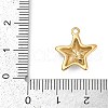 304 Stainless Steel Enamel Pendants STAS-I325-062G-01-3