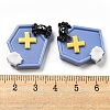 Halloween Opaque Resin Decoden Cabochons CRES-H002-02D-3