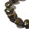 Natural Dragon Blood Beads Strands G-R190-10mm-67-4