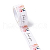 Rectangle with Word Thank You Paper Stickers DIY-B041-28C-4
