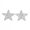 Non-Tarnish 304 Stainless Steel Pendants STAS-B031-03P-1