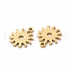 Ion Plating(IP) 304 Stainless Steel Pendants STAS-E185-11G-2