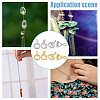 GOMAKERER 140Pcs 2 Colors Alloy Pendant Bails FIND-GO0002-15-7