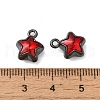 Rack Plating Alloy Rhinestone Pendants PALLOY-S186-09EB-01-3