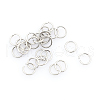 Tarnish Resistant 304 Stainless Steel Open Jump Rings STAS-J013-6x0.9mm-01-1