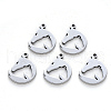 201 Stainless Steel Pendants STAS-N092-49-1