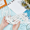 CREATCABIN 1Pc Polyester Basketball Net AJEW-CN0002-48A-3