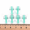 Transparent Acrylic Beads TACR-S154-26A-68-4