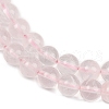 Natural Rose Quartz Beads Strands G-F792-C10-06-4