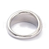 Tarnish Resistant 304 Stainless Steel Finger Rings RJEW-F115-04C-P-2