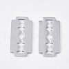 201 Stainless Steel Filigree Joiners X-STAS-N088-08-1