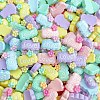 Cartoon Opaque Resin Cabochons X-RESI-C039-01F-2
