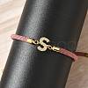 Adjustable Nylon Cord Bracelets BJEW-C096-01G-19-3