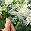 CHGCRAFT 1 Set Acrylic Plant Labels AJEW-CA0004-57A-5