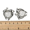 Natural Quartz Crystal Pendants G-M434-02P-26-3
