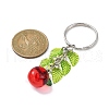 Acrylic Pendant Keychain KEYC-JKC00634-03-2