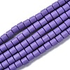Polymer Clay Bead Strands CLAY-T001-C49-2