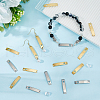 DICOSMETIC 40Pcs 2 Colors 304 Stainless Steel Connector Charms STAS-DC0016-37-5