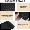 Flat Polyester Hollow Elastic Wide Band OCOR-WH0082-257-4
