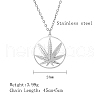 Stainless Steel Pendant Necklace for Women BJ4908-2-2
