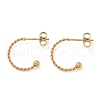 201 Stainless Steel Stud Earring EJEW-C131-06G-4