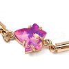 12Pcs 12 Colors Polyester Bracelets BJEW-P340-04G-3