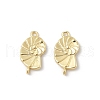 Brass Connector Charms KK-U047-03G-02-1