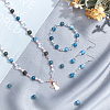 ARRICRAFT Natural Apatite Beads Strands G-AR0001-77-4