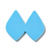 DIY Teardrop with Stripe Pendant Silicone Molds DIY-I099-34-3