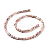 Natural Red Netstone Beads Strands X-G-F247-51-2