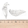 Brass Stud Earrings EJEW-Q015-19P-5