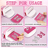 Carbon Steel Cutting Dies Stencils DIY-WH0309-2104-7