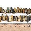 Natural Verdite Stone Beads Strands G-T140-66-5