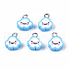 Handmade Polymer Clay Charms CLAY-N006-37B-01C-1