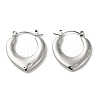 304 Stainless Steel Hoop Earrings for Women EJEW-Z026-20P-1