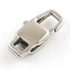 Tarnish Resistant Polished 304 Stainless Steel Lobster Claw Clasps X-STAS-R072-53A-1