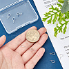   8Pcs 2 Style Sterling Silver Tube Bails STER-PH0002-20-3