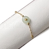 Stainless Steel link Bracelets for Women PW-WGFF91A-05-1