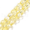 Transparent Glass Beads Strands GLAA-F114-02B-03-1