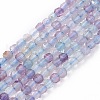Natural Fluorite Beads Strands G-H266-21-4