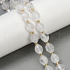 Natural Quartz Crystal Beads Strands G-N342-149H-1