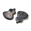 Dyed Natural Freshwater Shell Pendants BSHE-G034-11-3