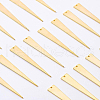 Brass Big Pendants KK-BC0006-23G-NF-6