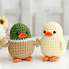 GOMAKERER 54 Sets 4 Styles Plastic Craft Duck Mouth DIY-GO0002-16-6