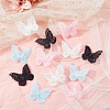 Gorgecraft 30pcs Handmade Organza Woven Costume Accessories DIY-GF0005-35C-5