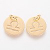 304 Stainless Steel Charms STAS-Q201-T445-7G-2