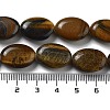 Natural Tiger Eye Beads Strands G-P528-M09-01-5