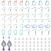 ARRICRAFT DIY Earring Making Finding Kit STAS-AR0001-38-1