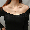 Stainless Steel Pendant Necklaces RE2353-1-2